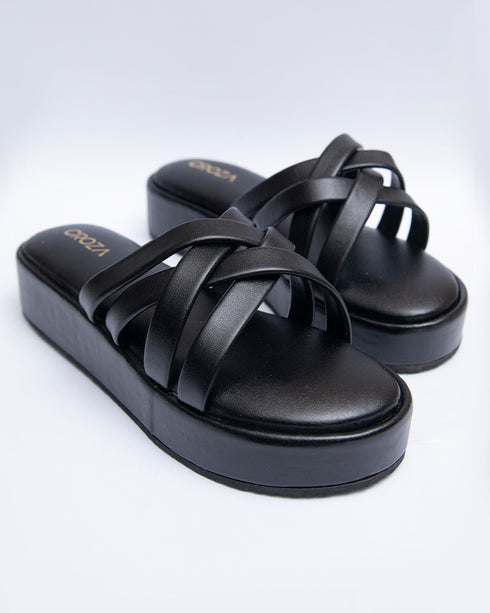 KRISTY Platform Wedges